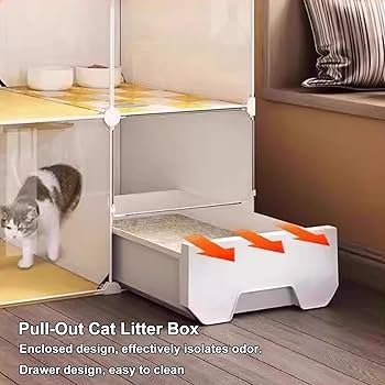 猫ゲージ Amazon.co.jp: WXXSHGDW 大型 猫 ケージ、猫ゲージ、猫用ケージ